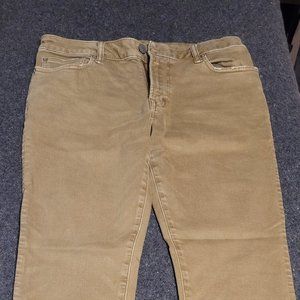 American Eagle Ne(x)t Level Flex Khaki Jeans Slim Fit 31 x 30
